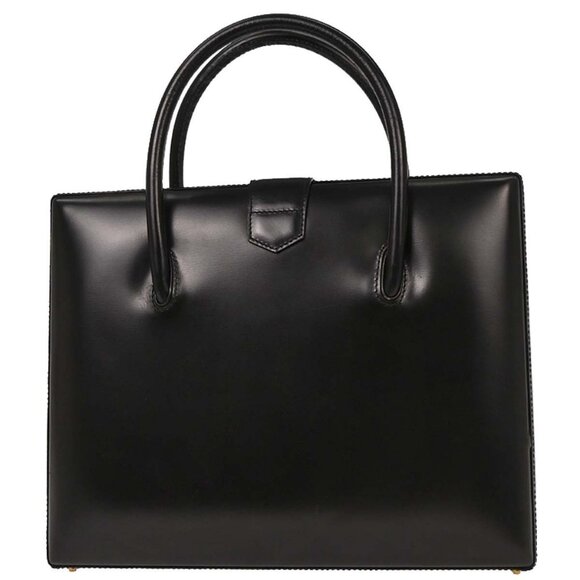 Loewe Black Leather Handbag - Picture 3 of 11